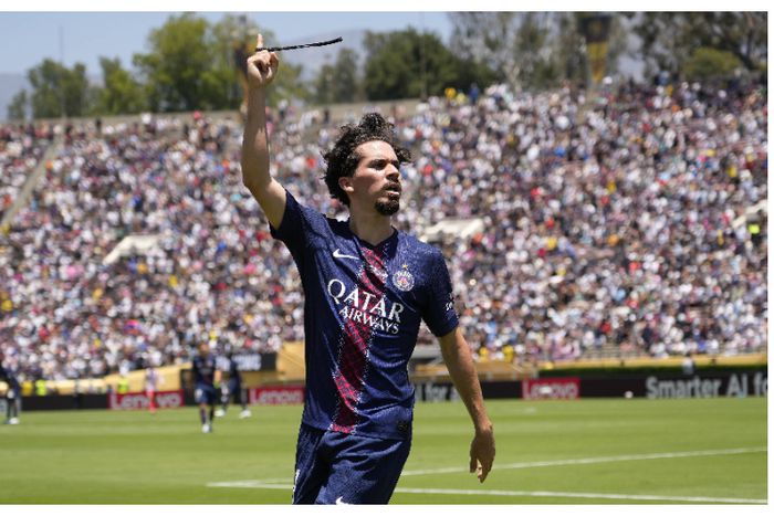 Vitinha satisfied with team performance