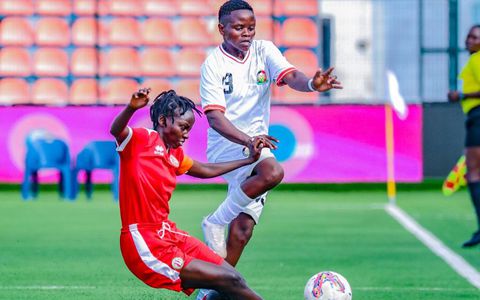 Harambee Starlets Coach Plots Next Move After Commanding CECAFA Opener Against Burundi