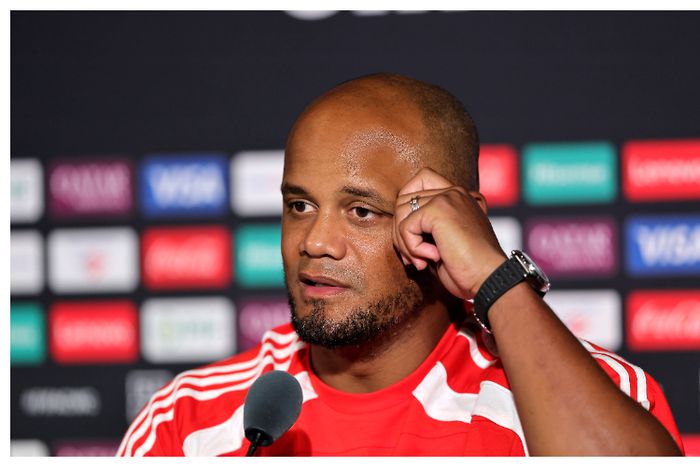 Bayern Munich manager Kompany