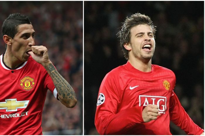 Manchester United players