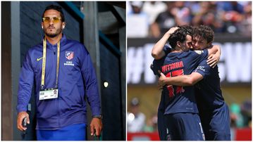 It’s not fair - Atletico’s Koke accuses ref of favouritism after brutal Club World Cup defeat to PSG