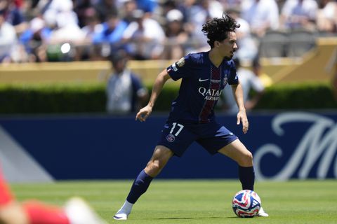 Vitinha in action for PSG || Imago