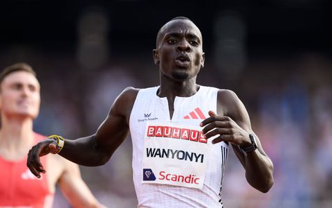 Emmanuel Wanyonyi Speaks After Threatening 800m World Record in Stockholm