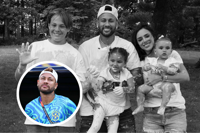 Brazil star Neymar set to welcome 5th child as Bruna Biancardi announces pregnancy