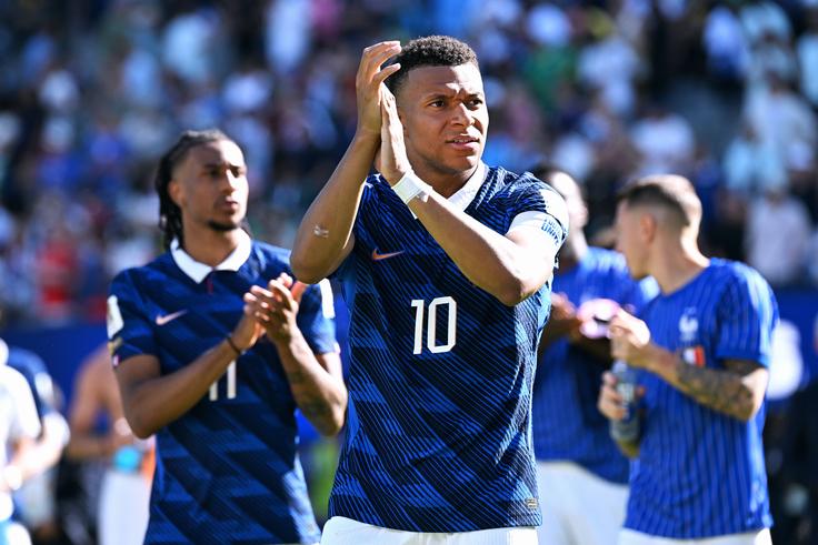 2026 World Cup: Mbappe hails 'exceptional' Nigerian-born talent