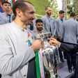 Italy's president honours Euro 2020 winners