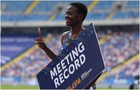 Tobi Amusan storms to back-to-back Diamond League wins and Meeting Record in Silesia