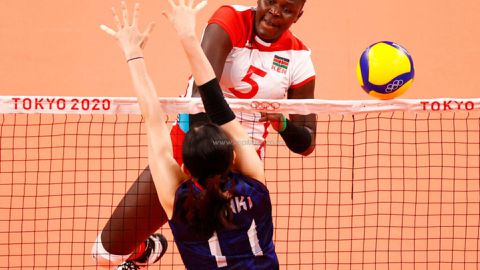 Malkia Strikers coach Paul Bitok optimistic ahead of the two international assignments