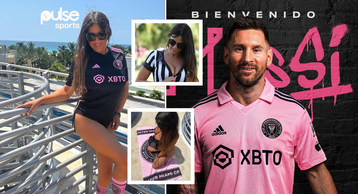 World’s most beautiful referee welcomes Lionel Messi to Inter Miami with hot photo