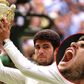 Carlos Alcaraz defeats Novak Djokovic in five sets to win first Wimbledon title