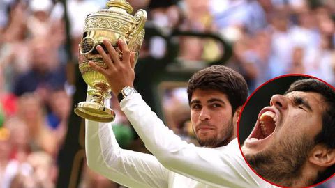 Carlos Alcaraz defeats Novak Djokovic in five sets to win first Wimbledon title