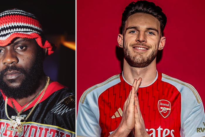 Odumodublvck Declan Rice Arsenal