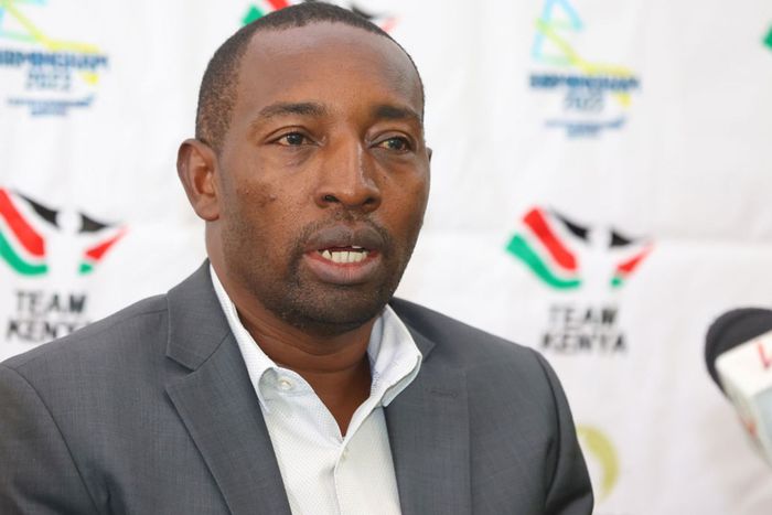 NOC-K Secretary General Francis Mutuku