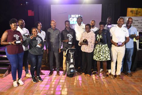 Rising star Tumusiime ascends to golf glory in NCBA Series