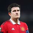Manchester United defender and ex-captain Harry Maguire