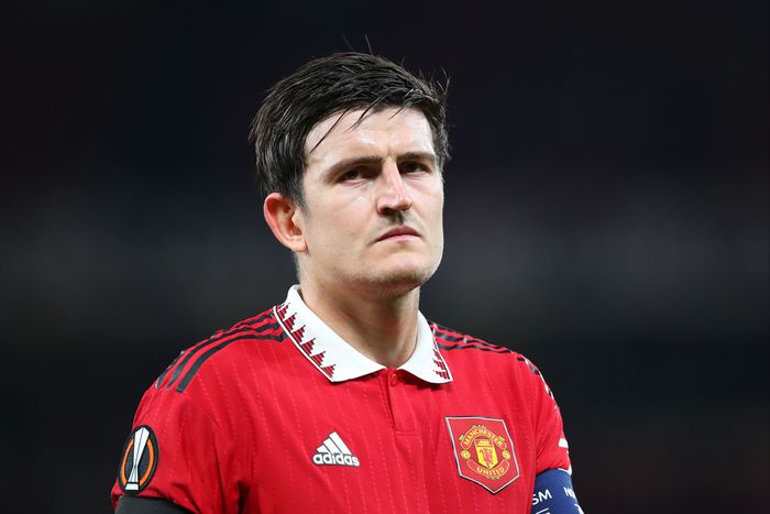 Manchester United defender and ex-captain Harry Maguire