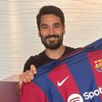 Barcelona midfielder and former Manchester City captain Ilkay Gundogan
