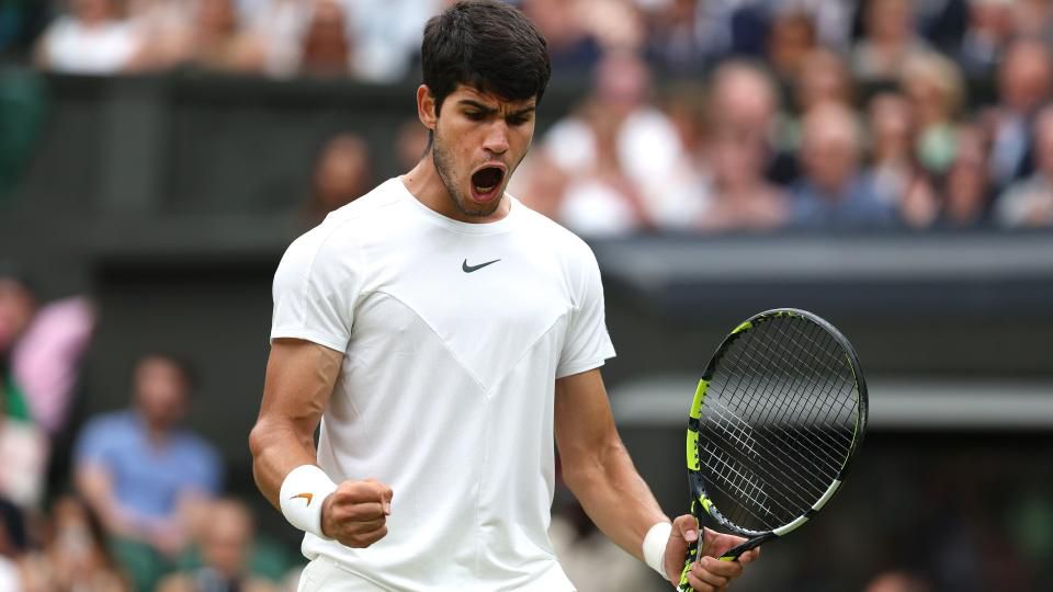 Carlos Alcaraz overcomes Novak Djokovic in five-set thriller to win first  Wimbledon title