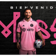 Inter Miami's new star player Lionel Messi