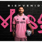 Inter Miami's new star player Lionel Messi