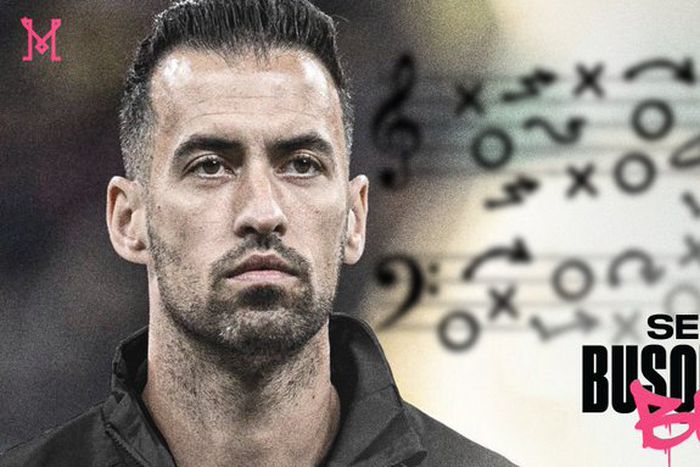 Inter Miami announce Sergio Busquets