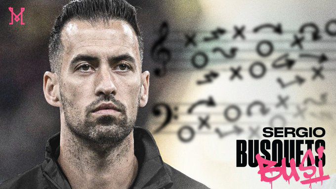 Inter Miami announce Sergio Busquets