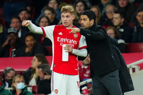 Arsenal star Emile Smith Rowe "had been playing injured for five years" until he underwent surgery last season