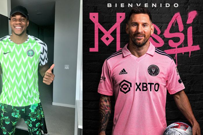 Giannis was one of many people who rejoiced when Inter Miami made the greatest MLS transfer ever by signing Lionel Messi for $150,000,000.