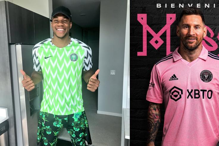 Giannis was one of many people who rejoiced when Inter Miami made the greatest MLS transfer ever by signing Lionel Messi for $150,000,000.