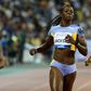 Shericka Jackson delays season's debut against Sha'Carri Richardson, withdraws from Suzhou Diamond League
