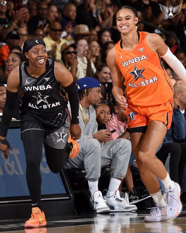 Milwaukee's Arike Ogunbowale wins WNBA all-star game MVP