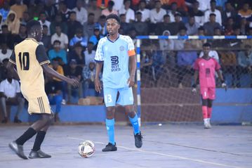 Futsal: Somalia lacked chemistry against Uganda