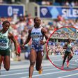 Sha'Carri Richardson chases doen Shericka Jackson to win Silesia Diamond League