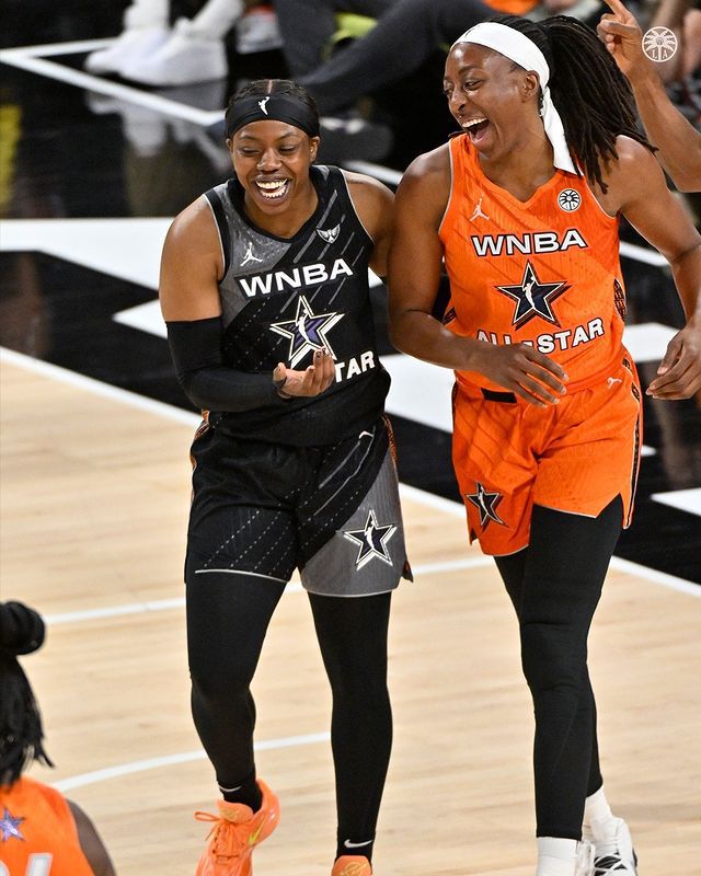 Milwaukee's Arike Ogunbowale wins WNBA all-star game MVP