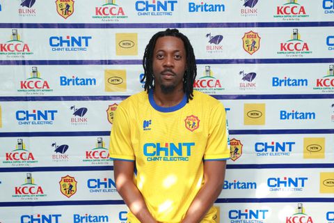 KCCA's Angolan Gonzaga wants to 'raise the level of football' in Uganda