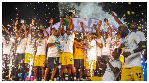 Sporting Lagos complete invincible run to clinch Naija Super 8 title against Remo Stars