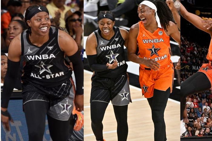 Dallas Wings guard Arike Ogunbowale as well as Los Angeles Sparks veteran Nneka Ogwumike both featured on the 2023 WNBA All-Star team.
