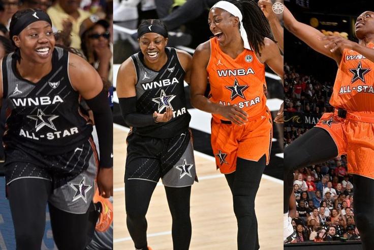 Dallas Wings guard Arike Ogunbowale as well as Los Angeles Sparks veteran Nneka Ogwumike both featured on the 2023 WNBA All-Star team.