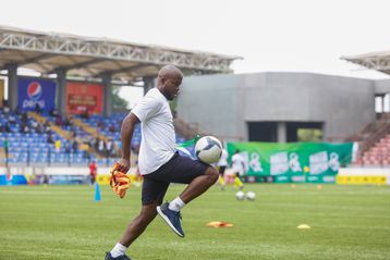 Coach Paul: Sporting Lagos came to play football, to test ourselves against the big boys