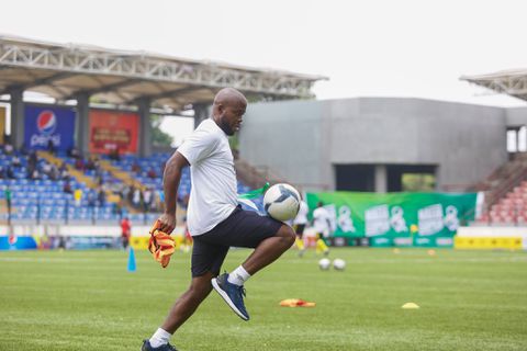 Coach Paul: Sporting Lagos came to play football, to test ourselves against the big boys