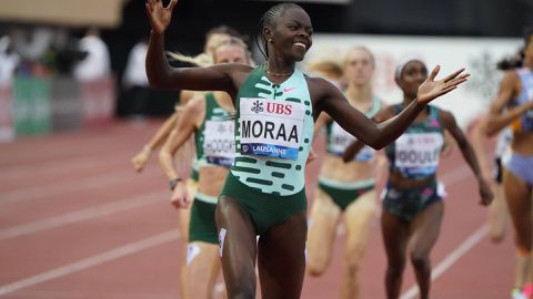 Where to watch Mary Moraa and Reynold Cheruiyot live in action in Silesia