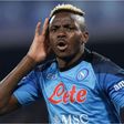 Napoli and Super Eagles striker Victor Osimhen