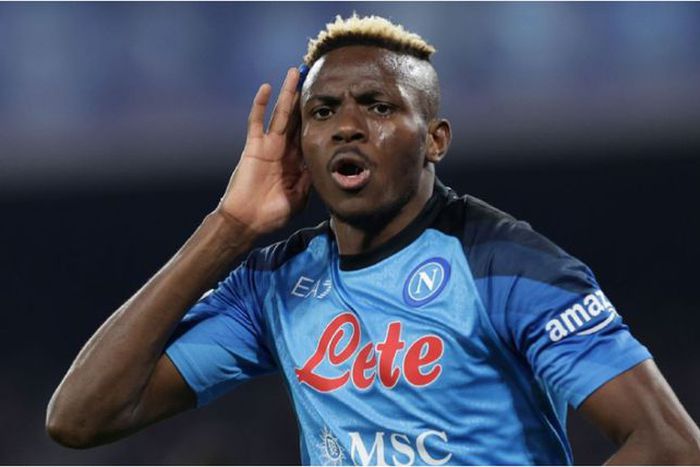 Napoli and Super Eagles striker Victor Osimhen