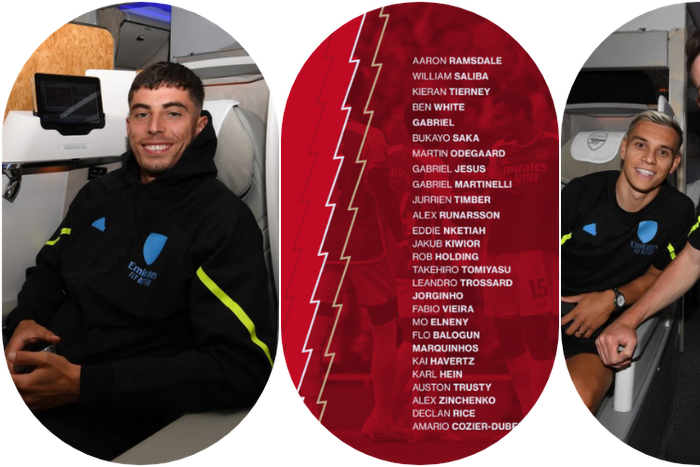 Arsenal new signings join the trip to the USA