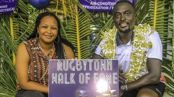 'It blew my mind!' Collins Injera reveals experience of being inducted into the Fiji Rugby Wall of Fame