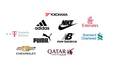 Football brands