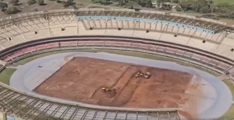 Government provides positive update over progress of Kasarani and Talanta stadia ahead of AFCON 2027