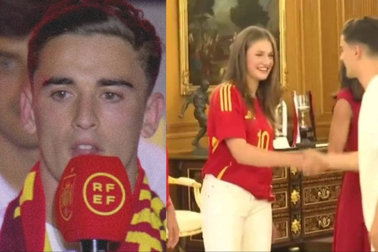 Gavi and Princess Leonor: Romance rumors fly as Barcelona star celebrates Euro 2024 win with Spain royalty