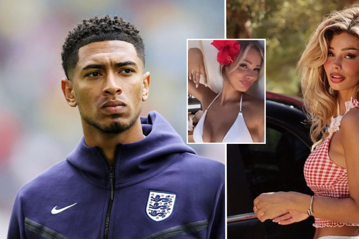 Jude Bellingham’s 'fake girlfriend' shares bikini photos after England's euro heartbreak