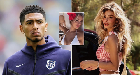 Jude Bellingham’s 'fake girlfriend' shares bikini photos after England's euro heartbreak